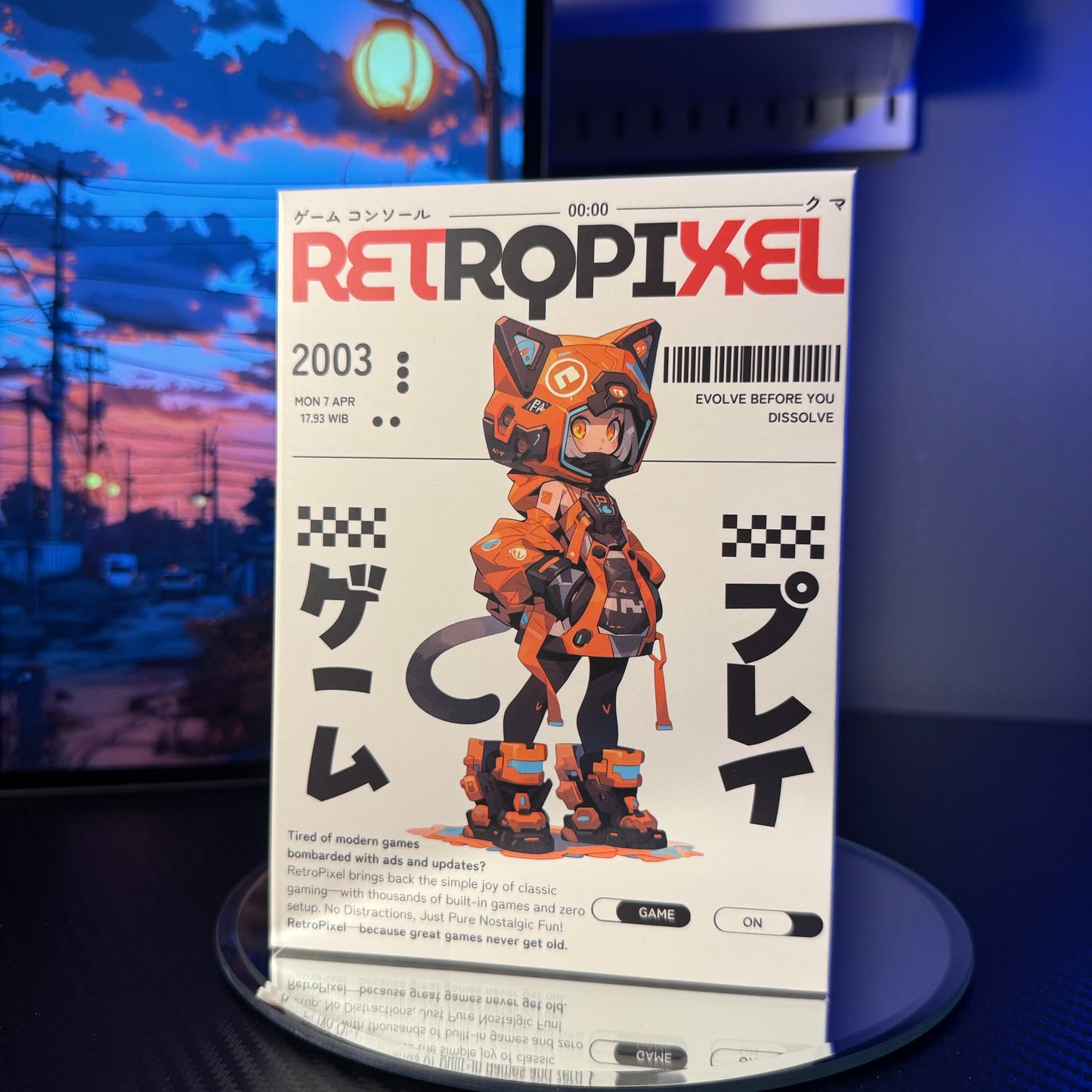 RetroPixel - Game Console