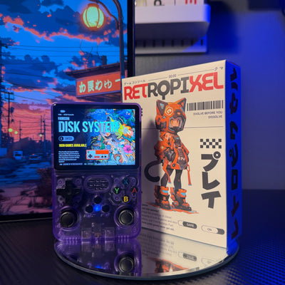 RetroPixel - Game Console